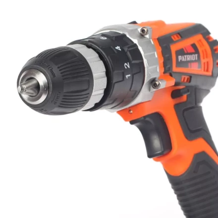 Аккумуляторная дрель-шуруповерт ударная THE ONE BR 201 Li-H PATRIOT купить в Сургуте