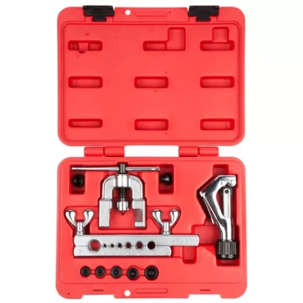 Набор ЗУБР &quot;МАСТЕР&quot; УНИВЕРСАЛ для резки, развальцовки и расширения под пайку труб с толщиной стенки до 1мм, в боксе 23616-H10 купить в Сургуте