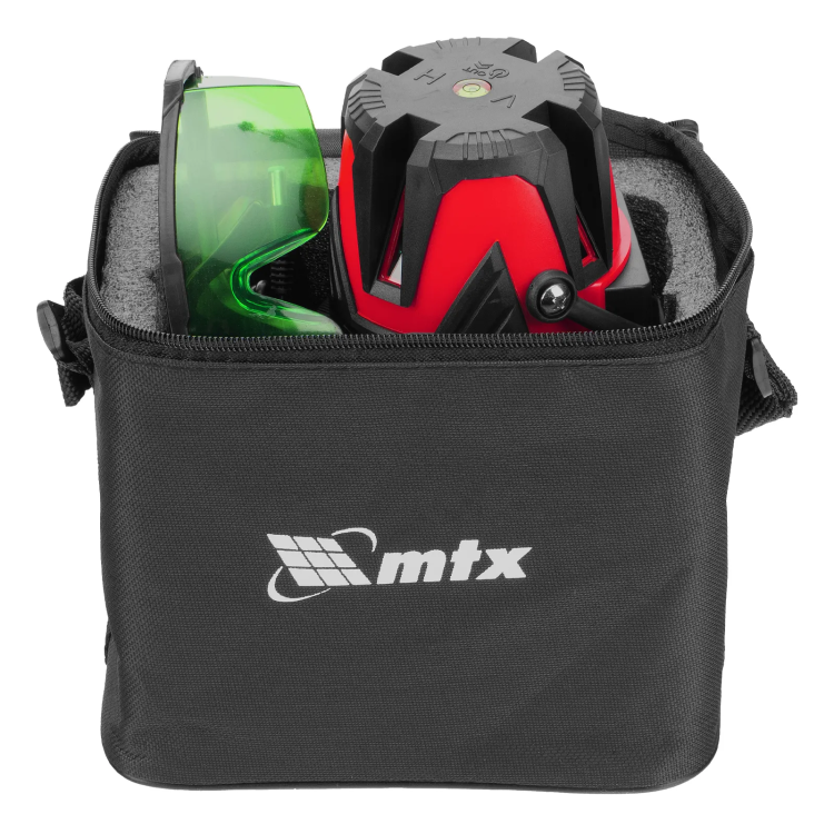 Лазерный уровень MFL GREEN, 30 м, зеленый луч, акк. Li 2400 mAh, сумка, резьба 5/8" // MTX 35015 купить в Сургуте