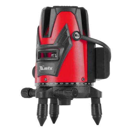 Лазерный уровень MFL GREEN, 30 м, зеленый луч, акк. Li 2400 mAh, сумка, резьба 5/8&quot; // MTX 35015 купить в Сургуте