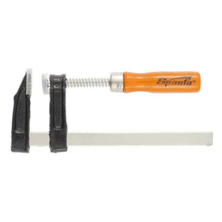 Струбцина F-образная, 250 х 50 х 300 мм SPARTA 204295 купить в Сургуте