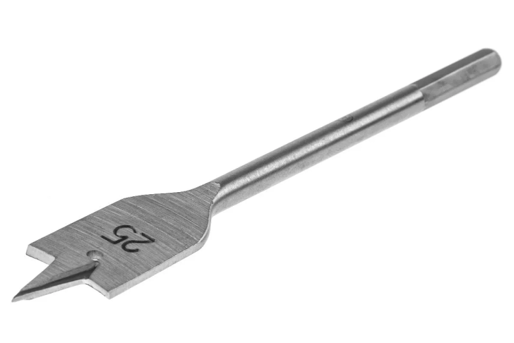 Сверло по дереву HAMMER Ф25х152мм (DR WD SP 25мм*152мм) купить в Сургуте