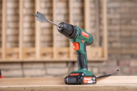 Сверло по дереву HAMMER Ф25х152мм (DR WD SP 25мм*152мм) купить в Сургуте