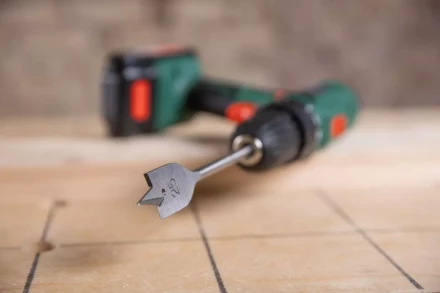 Сверло по дереву HAMMER Ф25х152мм (DR WD SP 25мм*152мм) купить в Сургуте