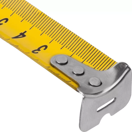 Рулетка MIRAX, 3 стопора, двухкомпонентный пластиковый корпус, 5мх25мм 34013-05-25 купить в Сургуте