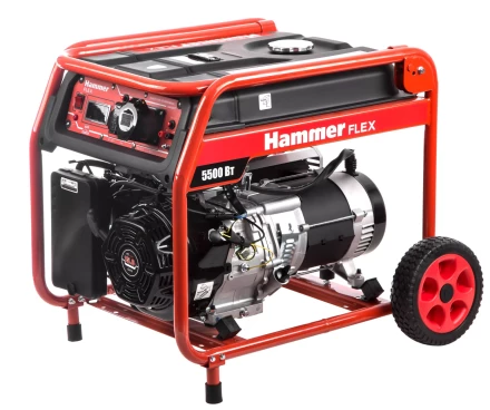 Бензоэлектростанция Hammer Flex GN6000T купить в Сургуте