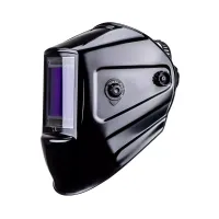 Маска сварщика GEFEST черная ф-р 9700V, FoxWeld без коробки