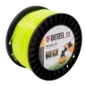 Леска для триммера квадрат 1,6мм х 370м, на DIN катушке FLEX CORD// Denzel 96290 купить в Сургуте