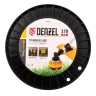 Леска для триммера квадрат 1,6мм х 370м, на DIN катушке FLEX CORD// Denzel 96290 купить в Сургуте