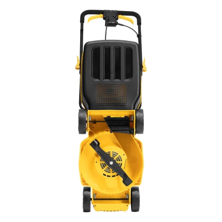 Газонокосилка электрическая GMC-1200, шир.,32см, 1200 Вт, 3 уров., травосб. 30 л// Denzel купить в Сургуте