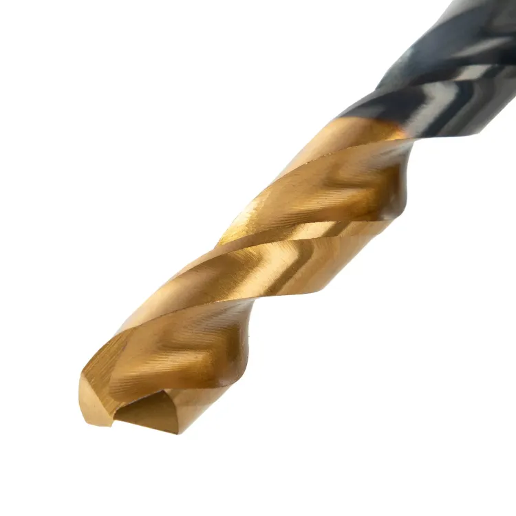Набор сверл по металлу, 1-13 мм, HSS-Tin, Golden Tip, 25 шт Denzel 72323 купить в Сургуте