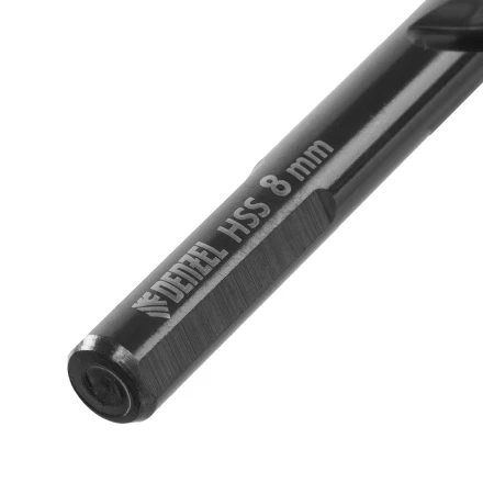 Набор сверл по металлу, 1-13 мм, HSS-Tin, Golden Tip, 25 шт Denzel 72323 купить в Сургуте