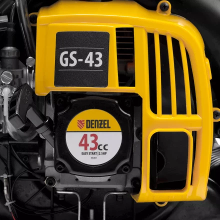 Опрыскиватель бензиновый Denzel 65301, GS-43, 43 см3, бак 14 л купить в Сургуте