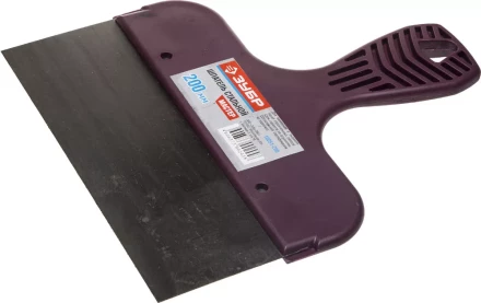 Шпатель ЗУБР &quot;МАСТЕР&quot; стальной c пластмассовой ручкой, 200мм 10051-200 купить в Сургуте