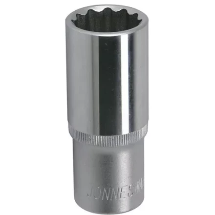 Головка торцевая 12-гранная глубокая 1/2&quot;DR 9 мм S04HD4709 Jonnesway 49059 купить в Сургуте