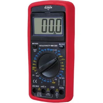 Мультиметр ММ 300 ELITECH купить в Сургуте