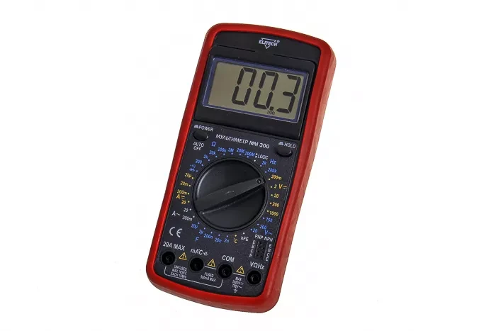 Мультиметр ММ 300 ELITECH купить в Сургуте