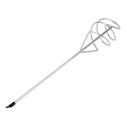 Миксер для песчано-гравийных смесей Denzel, 120 х 600 мм, оцинкованный, хвостовик SDS Plus 848287 купить в Сургуте