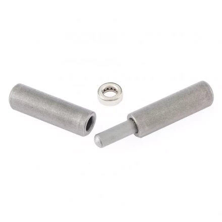 Петля каплевидная 14 x 100 мм с подшипником Сибртех 92024 купить в Сургуте