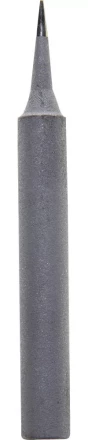 Жало СВЕТОЗАР &quot;Hi quality&quot; для нагрев. керам. эл. паяльников/станций, конус, диаметр наконечника 0,8 мм SV-55351-08 купить в Сургуте