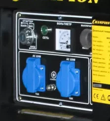 Генератор дизельный CHAMPION DG2200E купить в Сургуте