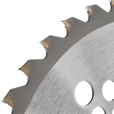 Диск для триммера Denzel, 255 х 25,4  40 зубьев, 96381 купить в Сургуте