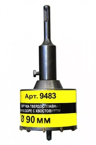 Коронка SDS+ 90х50 ТС д/кирп в сборе Энкор 9483 купить в Сургуте