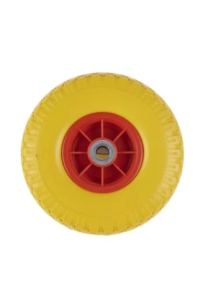 Колесо литое полиуретановое 260 мм PU 1805 с пластиковым ободом (20 мм шариковый подишпник) 1046280 купить в Сургуте