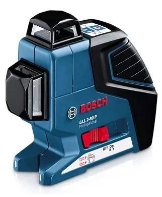 Нивелир лазерный BOSCH GLL 2-80 P+BМ1 в L-Boxx купить в Сургуте