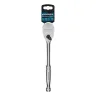 Ключ-трещотка 1/2" Gross 14052, CrV, 120 зубьев, цельнометаллический, хром купить в Сургуте