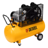Компрессор воздушный рем. привод Denzel BCV 5500-T/200, 5,5 кВт, 200 литров, 850 л/мин купить в Сургуте