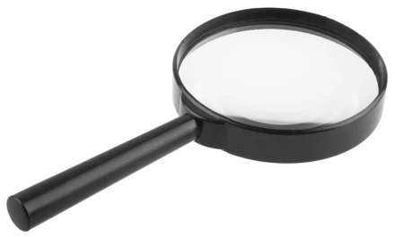 Лупа STAYER &quot;STANDARD&quot; для чтения, 3 кратное увеличение диаметр линзы - 75мм 40523-75 купить в Сургуте