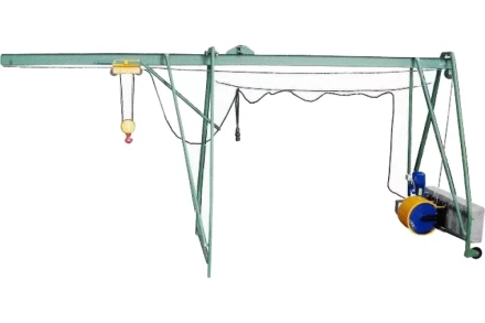 Подъемник строительный &quot;УМЕЛЕЦ М&quot; 320 кг 75 м без противовесов 1010290 купить в Сургуте