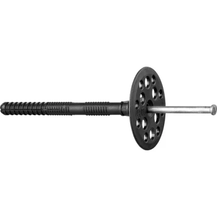 Дюбель ЗУБР &quot;МАСТЕР&quot; для изоляционных материалов полипропиленовый, металлический стержень, 10 x 140 мм, 100 шт 4-301525-10-140_z01 купить в Сургуте