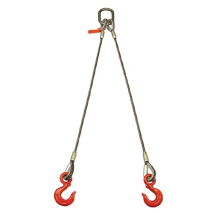 Строп канатный TOR 2СК г/п 6,3 т 7,0 м 1007432 купить в Сургуте