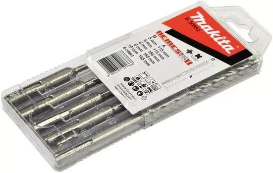 Набор буров SDS-Plus Makita B-58992 (Nemesis, 5шт) купить в Сургуте
