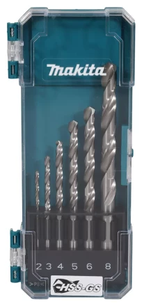 Набор сверл по металлу Makita D-78346 купить в Сургуте