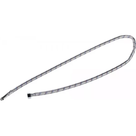 Подводка гибкая STAYER для воды, к смесителям, оплетка из нержавеющей стали, удлиненная, г/ш 1/2&quot;-1,2м 51017-120 купить в Сургуте