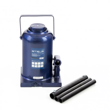 Домкрат гидравлический бутылочный 32 т h подъема 260-420 мм Stels 51170 купить в Сургуте