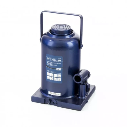 Домкрат гидравлический бутылочный 32 т h подъема 260-420 мм Stels 51170 купить в Сургуте