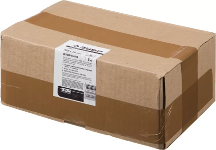 Болт ЗУБР &quot;МАСТЕР&quot; с шестигранной головкой, ГОСТ 7798-70, класс прочности 5.8, оцинкованный, M5x14мм, 5кг 303080-05-014 купить в Сургуте