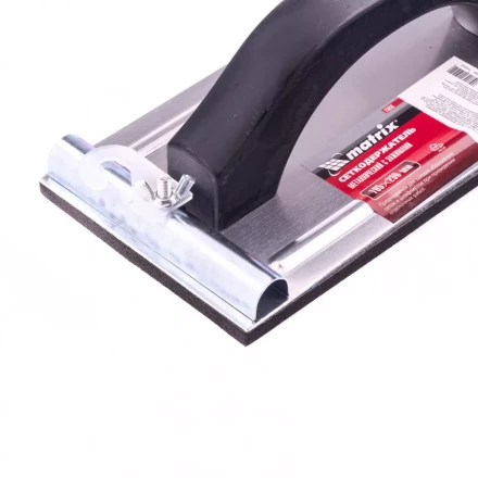 Сеткодержатель 230 х 105 мм металлический с зажимами Matrix 75856 купить в Сургуте