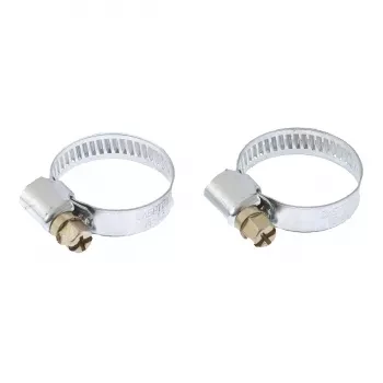 Хомуты металлические стандартное болтовое крепление 40-60мм 2 шт ширина 9мм СИБРТЕХ 47661 купить в Сургуте