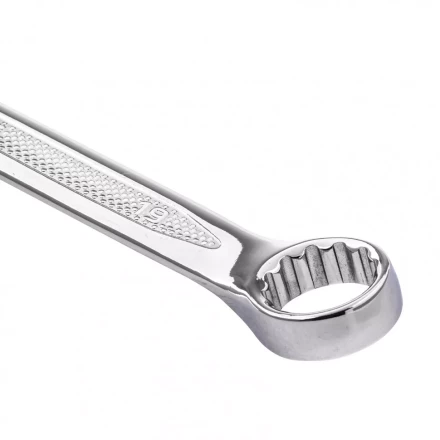 Ключ комбинированный 19 мм CrV антислип Stels 15256 купить в Сургуте