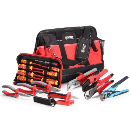 Набор инструментов электрика НИЭ-01 КВТ купить в Сургуте