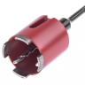 Коронка алмазная HAMMER Ф 68мм (242-503) купить в Сургуте