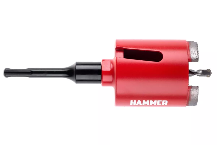 Коронка алмазная HAMMER Ф 68мм (242-503) купить в Сургуте