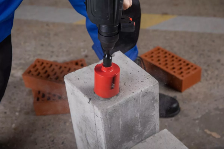 Коронка алмазная HAMMER Ф 68мм (242-503) купить в Сургуте