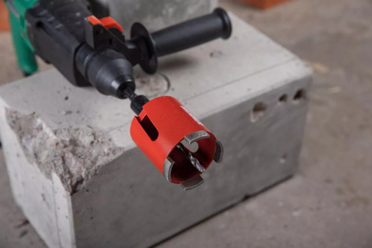 Коронка алмазная HAMMER Ф 68мм (242-503) купить в Сургуте