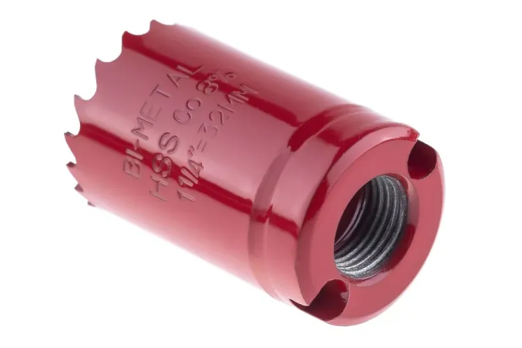 Коронка биметаллическая HAMMER Ф32х38мм 5/8" BiMETALL (224-006) купить в Сургуте